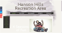 Desktop Screenshot of hansonhills.org